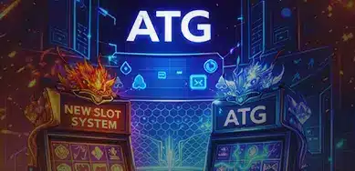 RG Games電子遊戲平台展示老虎機與街機遊戲主題視覺
