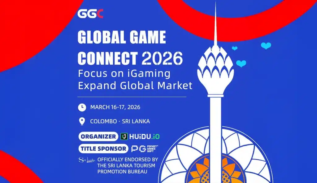 RG參與 GGC 2026 全球遊戲產業交流活動主視覺海報