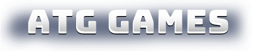 RG Games品牌Logo透明圖用於網站頁首識別